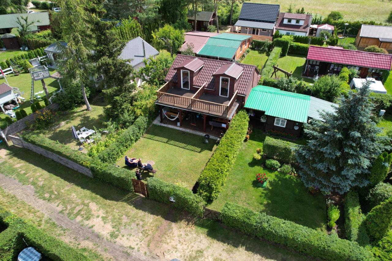 Domek Letniskowy Marmar Pierkunowo Luaran gambar
